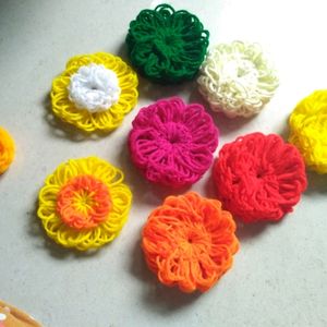 Woolen Flower Maker + Needle