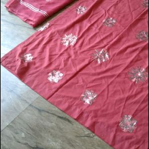 XXXl Size Cotton Suit With Dupatta