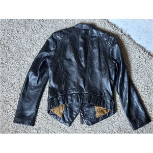 Sheepskin Leather Jacket