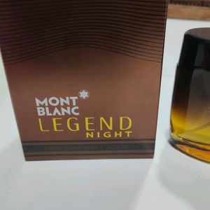 Mont Blanc Legend Night Perfume