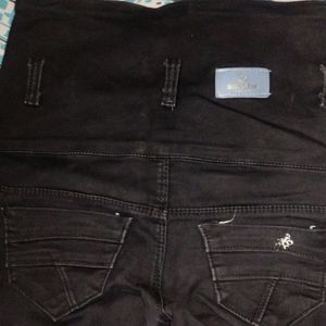 Black Jeans For Swastik Fashion