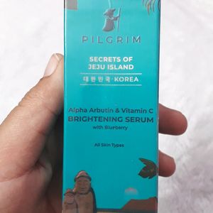 PILGRIM Korean 2% Alpha Arbutin & 3% Vitamin C Bri