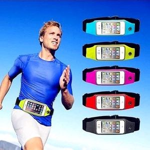 Sports Mobile Waist Phone Holder Bag Running Gym W