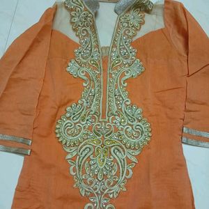 Heavy Work Kurti