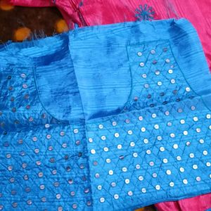 Sarees With Blouse Piece