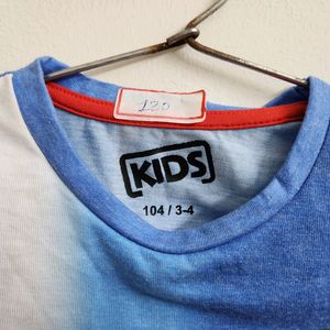 Kids Race Car T-shirt 3-4 Years
