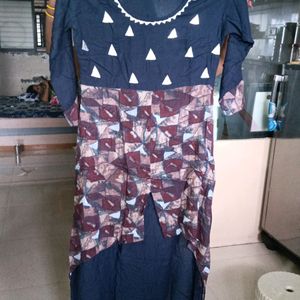 Pure Cotton Kurti