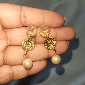 Gold Plated Earrings