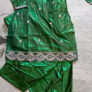 Three Piece Kurta Set With Dupatta