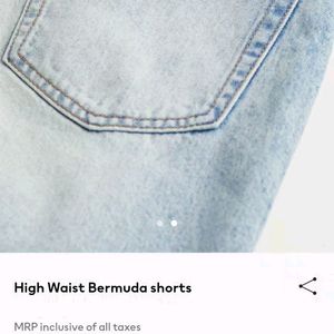 H&M Bermuda Shorts