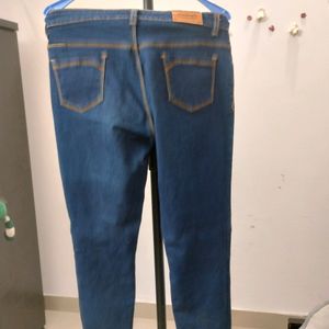 Blue Boyfriend Denim