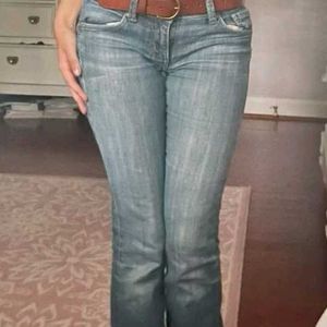 Pinterest Coquette Straight Fit Jeans