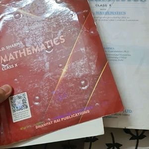 RD SHARMA CLASS 10 MATHS PRACTICE BOOK