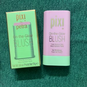 ❤️SALE❤️Pixi On The Glow Cream Blush “fleur”