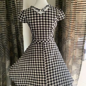 Checkered Dress