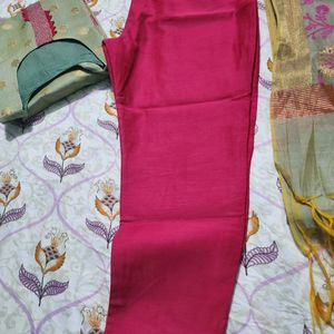 Silk Kurta Set