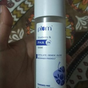 Plum  PHA And Blueberry 3% Toner 75ml