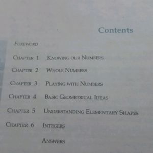 6th English Medium Mathematics Text Book