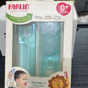 Farlin Baby Comb And Brush Set