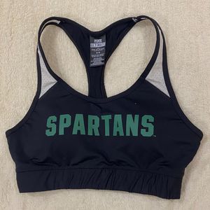 Victoria Secret padded workout top (sports bra)