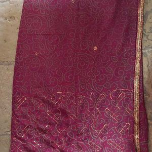 Heavy Ethnic Bandhani Saree