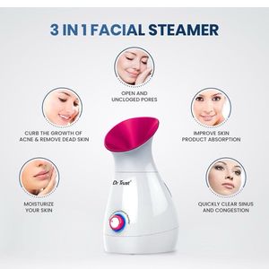 Dr Trust USA 3-in-1 Nano Ionic Facial Steamer Vapo