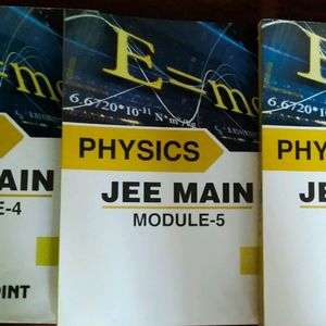 JEE MAIN PHYSICS MODULE-4&5&6