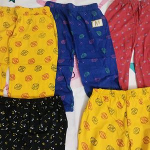 5 Pack Pure Cotton Girl Kids Cafri