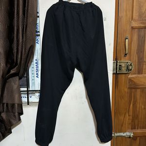 Bewakoof Jet Black Joggers