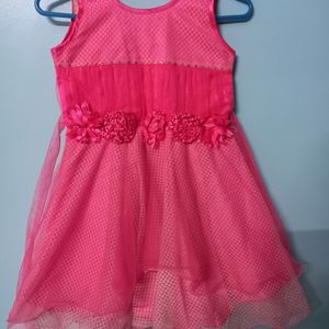 Girls Pink Dress