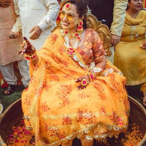 Couple Haldi Outfit