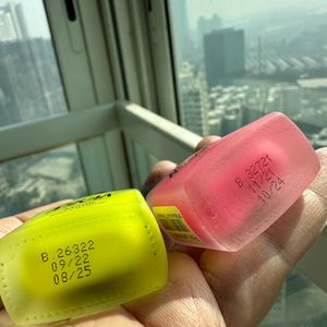 Nykaa Neon Nail Lacquer Combo