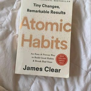 Atomic Habits By James Clear (Non Fiction Book)