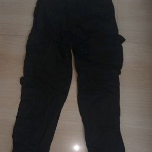 Brand New Black cargos