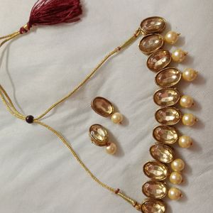 Kundan Jewellery Total Set