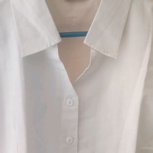 WOMEN'S BUSINESS CLASS WHITE SHIRT