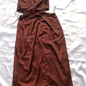 Brand New ( Urbanic) Coffee Brown 🤎 Satin Slip