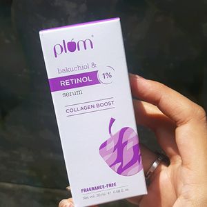 Plum Retinol And bakichiol Serum