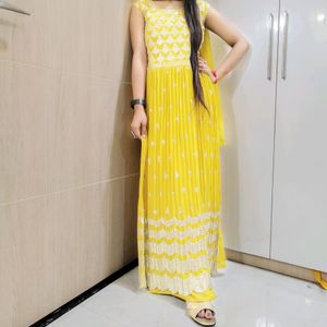 Beautiful Sequence Ethnic Dress