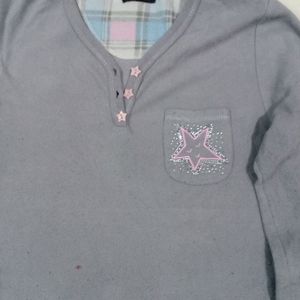 Girl's Branded Shirts