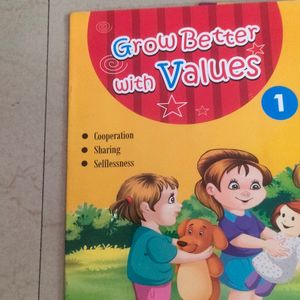 4 Moral Values Book For Kids.