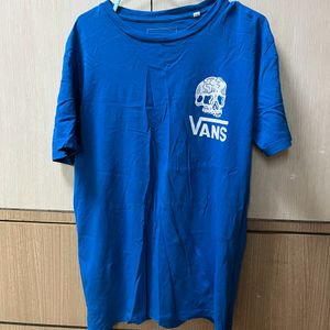 Blue Vans T Shirt💙❄️🦋- Unisex