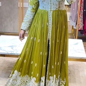 New Full Embroidery Work Dress Ne