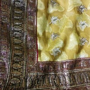 Brasso Silk Saree