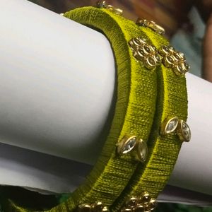 Silk Thread Bangles