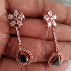 Rose Gold Earrings