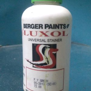 Berger Paints Luxol Universal Stainer,Green Colour