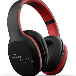 Boult Audio ProBass Wireless Headphones Black/Red