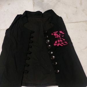 Black Stylish Jacket 😍😍