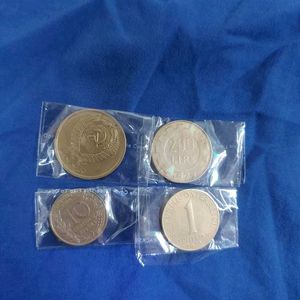 14 Pis Coins UNC Condition Hurry Up